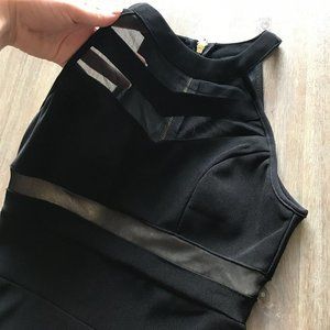 Bandage Illusion Dress